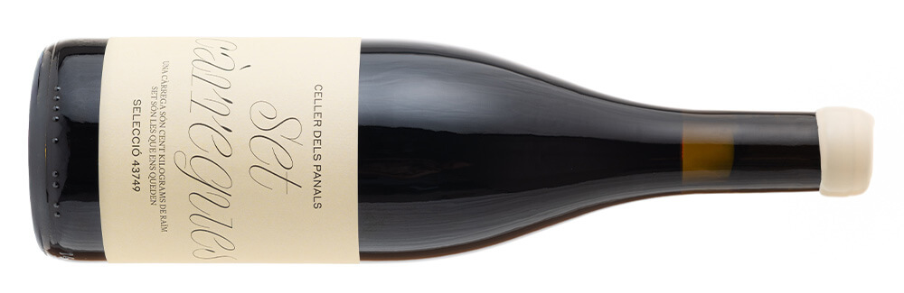 Vi Set Carregues Celler dels Panals