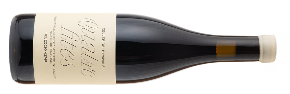 Vi Quatre fites Celler dels Panals